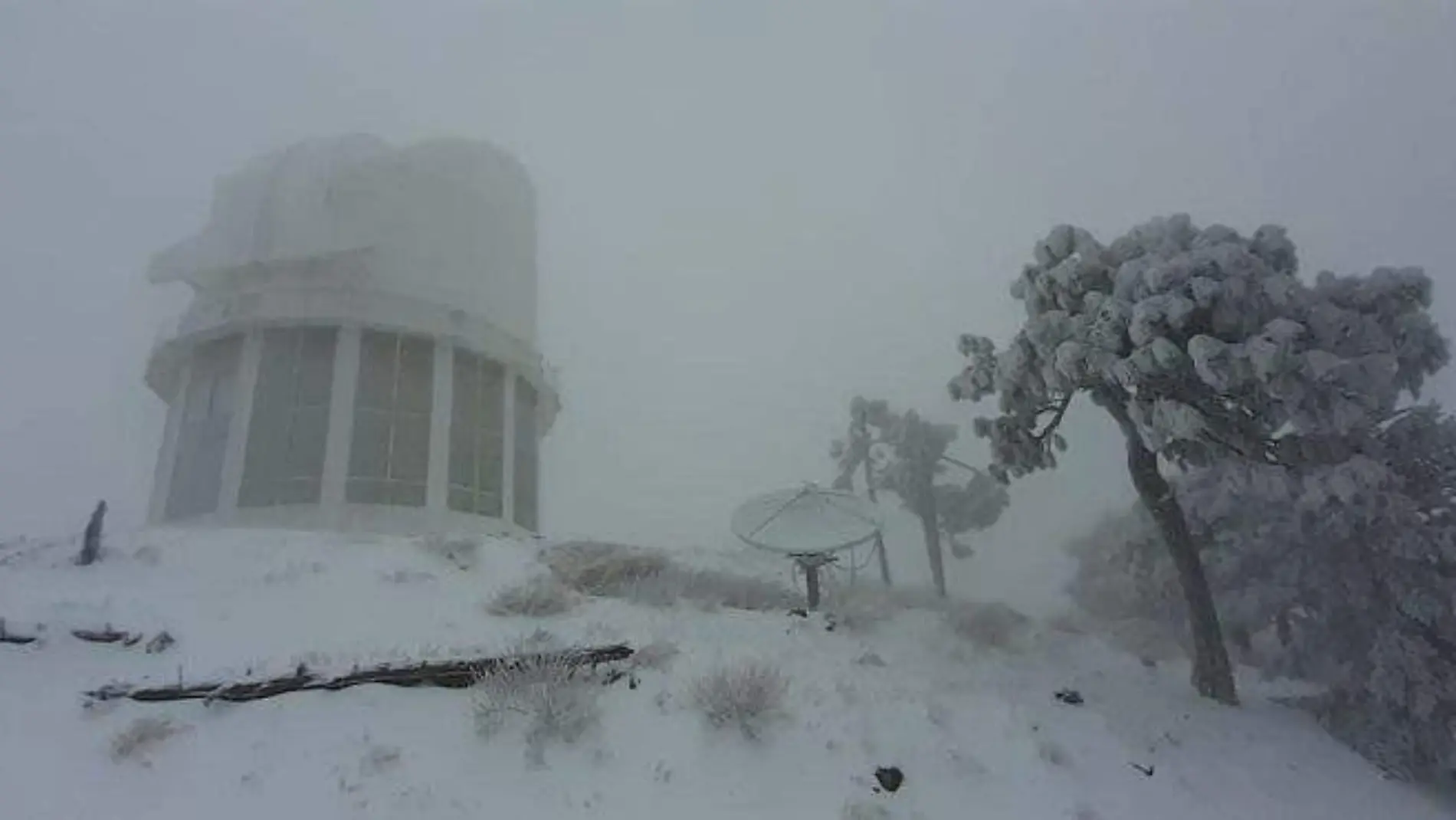 cananea observatorio Guillermo Haro